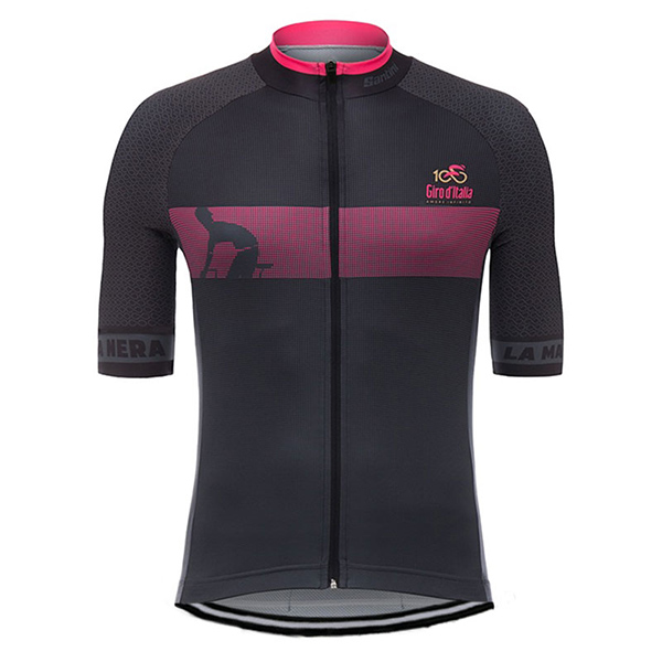 2017 Maglia Giro d'Italia nero